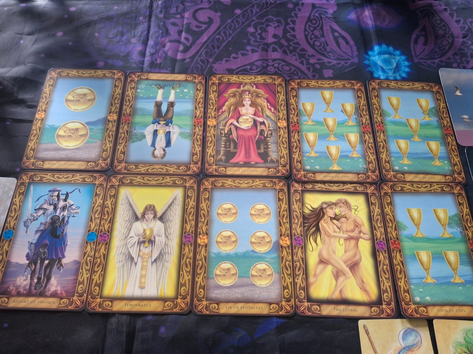 Ye Olde Talbot Tarot Night photo 1
